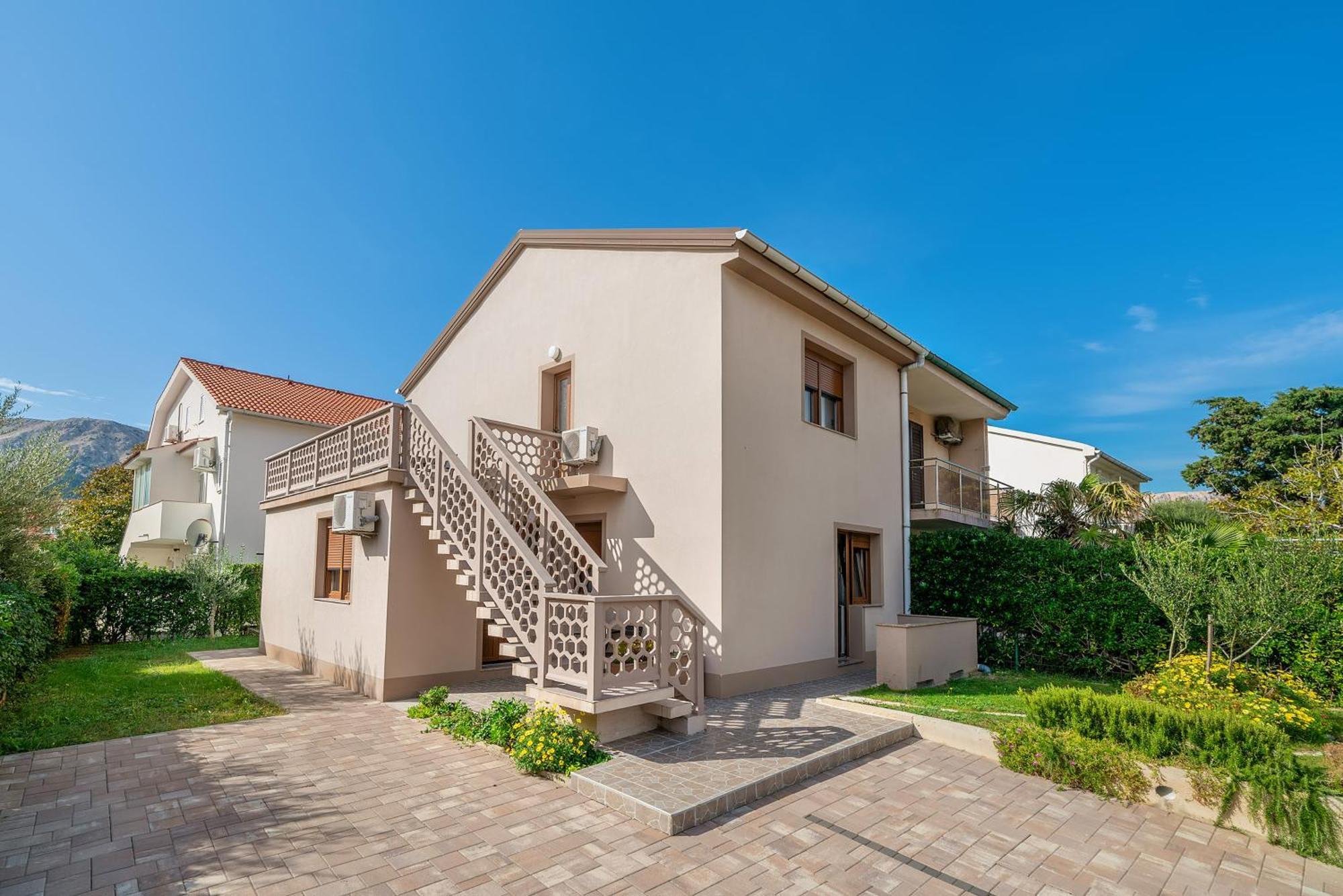 Apartments Magla With Terrace Baška Dış mekan fotoğraf