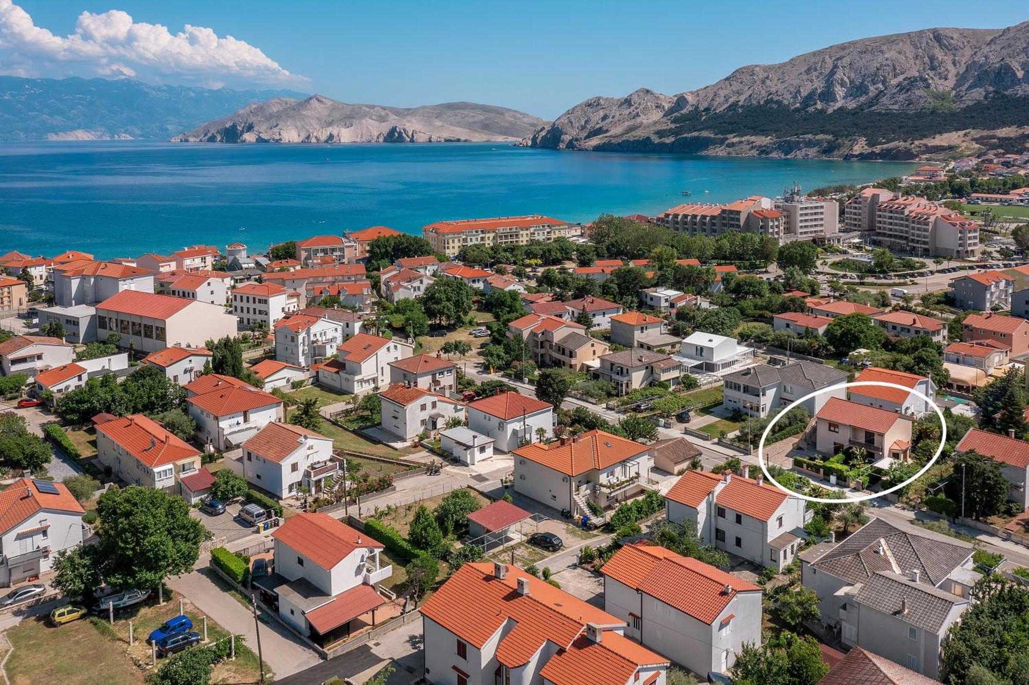 Apartments Magla With Terrace Baška Dış mekan fotoğraf